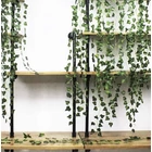 Kép 6/11 - Mesterséges borostyánfüzér (12,6 m)