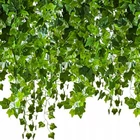 Kép 1/13 - Mesterséges borostyánfüzér (25.2m)