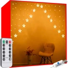 Kép 1/12 - Fényfüggöny 136 LED-meleg fehér