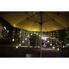 Kép 8/12 - Fényfüggöny 136 LED-meleg fehér