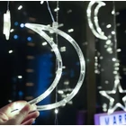 Kép 12/15 - Fényfüggöny 138 LED USB- hideg fehér