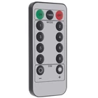 Kép 14/15 - Gömb LED fényfüggöny (108LED, USB, hideg fehér)