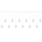 Kép 8/15 - Gömb LED fényfüggöny (108LED, USB, hideg fehér)