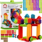 Kép 1/16 - Tüskés építőelem készlet - 192 db