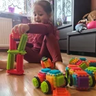Kép 12/16 - Tüskés építőelem készlet - 192 db