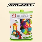 Kép 6/16 - Tüskés építőelem készlet - 192 db