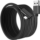 Kép 1/8 - Izoxis USB 2.0 kábel Oculus Questhez 5m