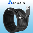 Kép 6/8 - Izoxis USB 2.0 kábel Oculus Questhez 5m