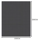 Kép 11/11 - Súlyozott paplan 200x150cm (8kg)