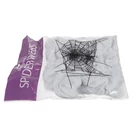 Kép 6/14 - Mesterséges pókháló 2 műanyag pókkal