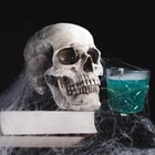 Kép 12/14 - Mesterséges pókháló 2 műanyag pókkal