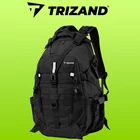 Kép 13/15 - Katonai, turisztikai Trizand hátizsák, fekete, 25 L
