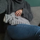 Kép 9/12 - Melegvizes palack plüss borítással - 2L