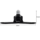 Kép 11/14 - 108 LED-es palántanövesztő lámpa - 3 szárnyú