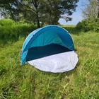 Kép 14/16 - Cipzáros pop-up strandsátor - 200x120x110cm