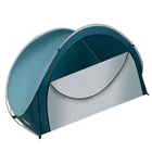 Kép 5/16 - Cipzáros pop-up strandsátor - 200x120x110cm
