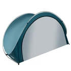Kép 6/16 - Cipzáros pop-up strandsátor - 200x120x110cm