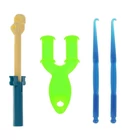 Kép 7/16 - XXL DIY gumiékszer készítő szett