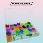 Kép 8/16 - XXL DIY gumiékszer készítő szett