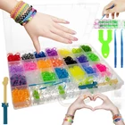 Kép 1/16 - XXL DIY gumiékszer készítő szett