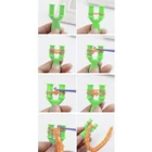 Kép 10/16 - XXL DIY gumiékszer készítő szett