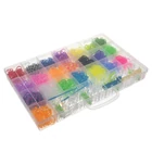 Kép 4/16 - XXL DIY gumiékszer készítő szett