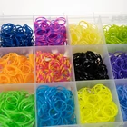 Kép 6/16 - XXL DIY gumiékszer készítő szett