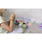 Kép 9/15 - DIY gumiékszer készlet kiegészítőkkel