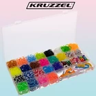 Kép 8/15 - DIY gumiékszer készlet kiegészítőkkel