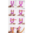Kép 11/15 - DIY gumiékszer készlet kiegészítőkkel
