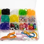 Kép 5/15 - DIY gumiékszer készlet kiegészítőkkel