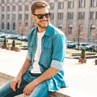 Kép 12/14 - Univerzális napszemüveg (fekete)