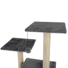Kép 4/15 - Purlov macska kaparófa szürke 71 cm