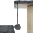 Kép 5/15 - Purlov macska kaparófa szürke 71 cm