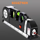 Kép 2/13 - Bigstren lézeres vízmérték 250 cm
