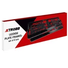 Kép 3/9 - Xtrobb rendszámtábla keret 2 db