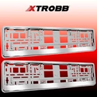 Kép 5/9 - Xtrobb rendszámtábla keret 2 db