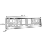 Kép 9/9 - Xtrobb rendszámtábla keret 2 db