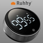 Kép 10/12 - Ruhhy mágneses elektronikus konyhai időzítő
