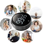Kép 11/12 - Ruhhy mágneses elektronikus konyhai időzítő