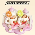 Kép 15/16 - Kruzzel fából készült teáskészlet 