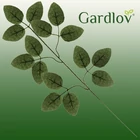 Kép 8/10 - Gardlov mesterséges levelek 47cm - 12 db-os készlet