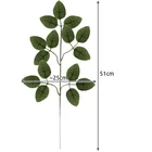 Kép 9/10 - Gardlov mesterséges levelek 47cm - 12 db-os készlet