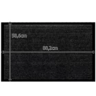 Kép 14/15 - Ruhhy szennyfogó lábtörlő - 60 x 90 cm