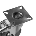 Kép 4/10 - Malatec forgókerekek 4 db-os készlet