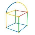 Kép 4/18 - Szívószál építő készlet 408 db