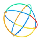 Kép 8/18 - Szívószál építő készlet 408 db