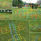 Kép 13/18 - Szívószál építő készlet 408 db