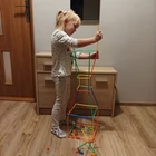 Kép 16/18 - Szívószál építő készlet 408 db