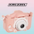 Kép 8/17 - Kruzzel rózsaszín digitális fényképezőgép